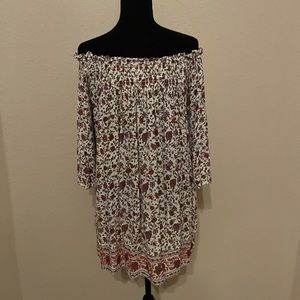 Bohemian Strapless Mini